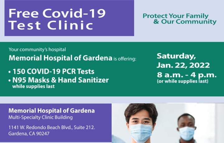 Free Covid Clinic