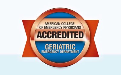 Memorial Hospital of Gardena Receives Accreditation from the American College of Emergency Physicians (ACEP) for its Geriatric Emergency Department