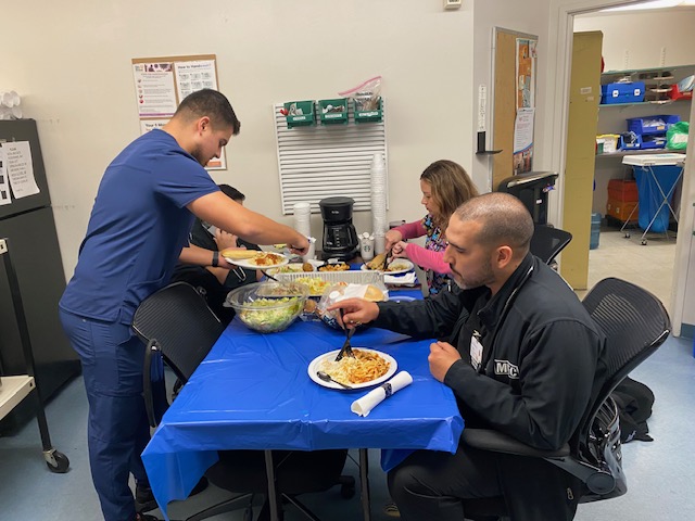 Recognition Weeks celebrated at Coast Plaza, Gardena