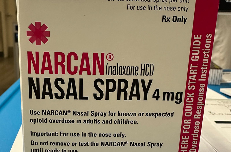 Gardena Hospital Part of Statewide Narcan Program