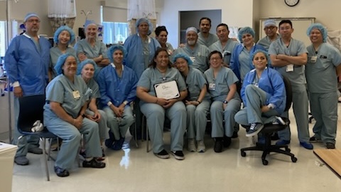 Gonzalez Named Exemplary Employee