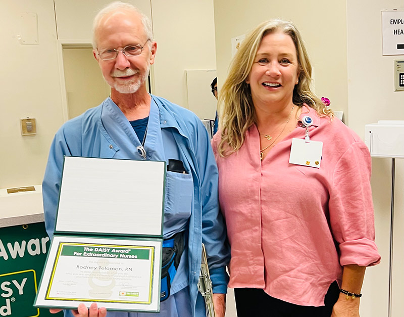Rodney Telomen, RN