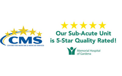 5-stars Awarded to Garden Subacute Unit