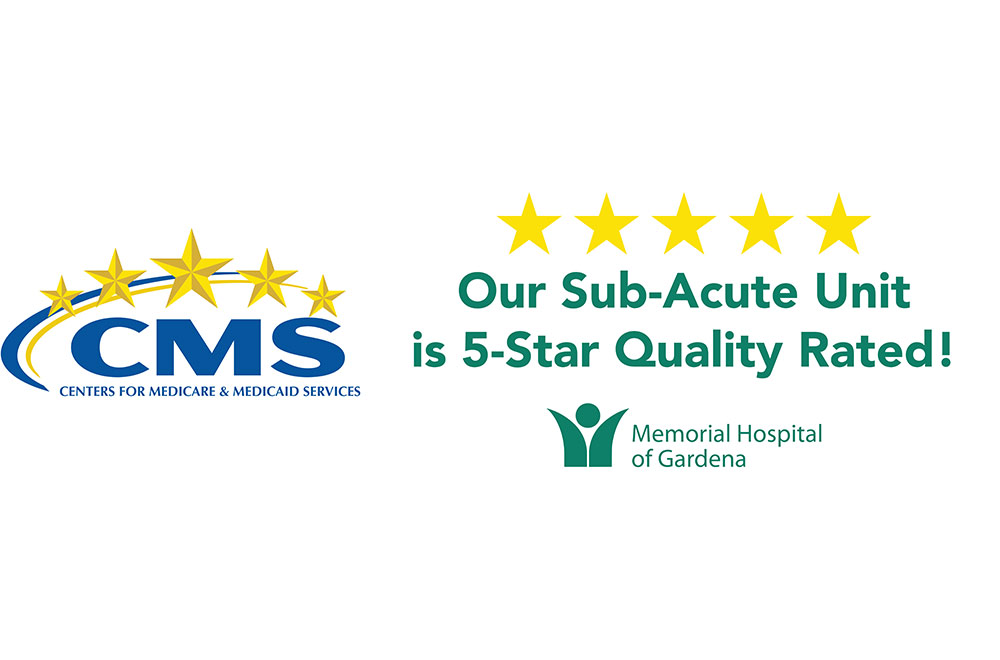 5-stars Awarded to Garden Subacute Unit