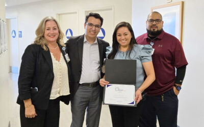 Ramirez Receives Exemplary Employee Award