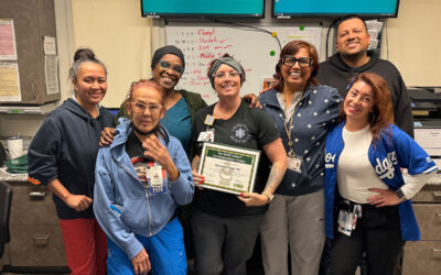 ED Nurse Recognized for Caring, Compassion