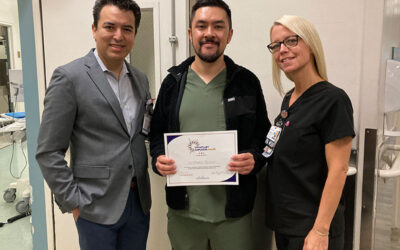 Christopher Fordiani Named Exemplary Employee