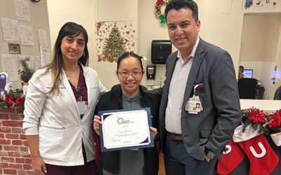 Rizza Arante Named Exemplary Employee