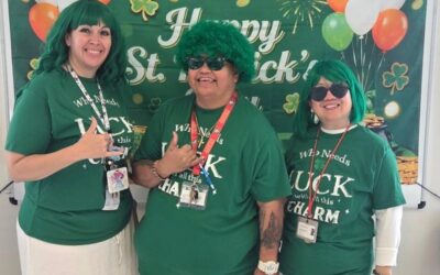 Luck of the Irish in Gardena