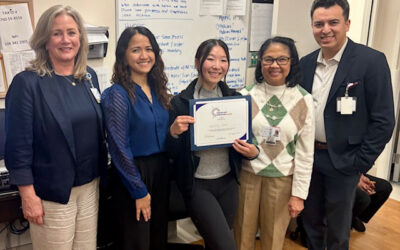 Windy Yoon Named Exemplary Employee