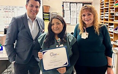 Eva Cerezo Named Exemplary Employee