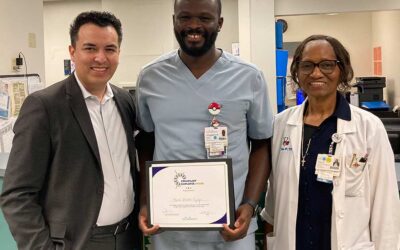 Med-Surg Nurse Named Exemplary Employee