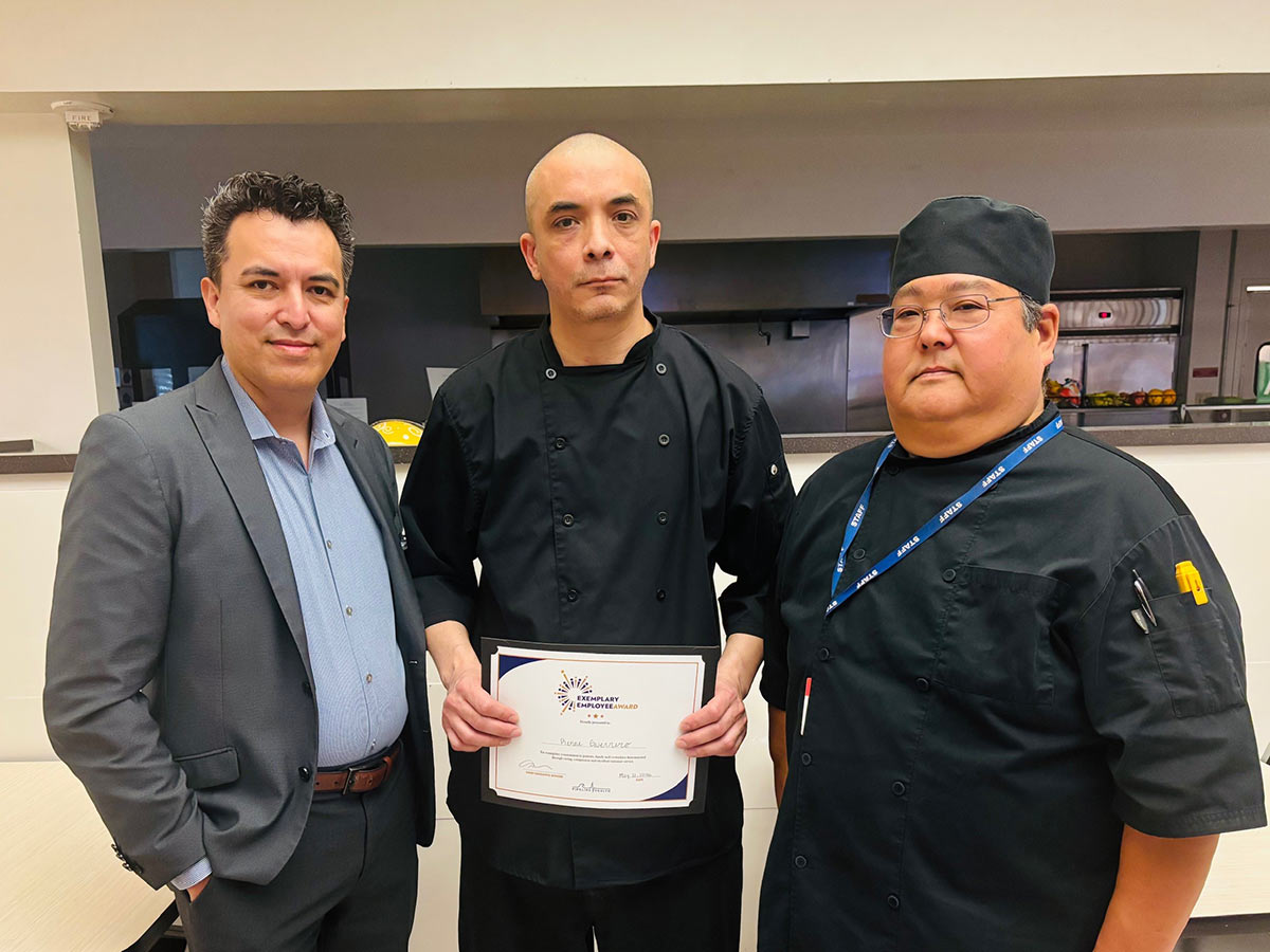 Covid Test Renne Guerreo Named Exemplary