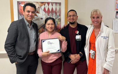 Cristina Roque Named Exemplary