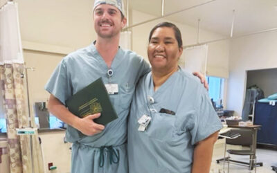 PACU Nurse Receives DAISY Award
