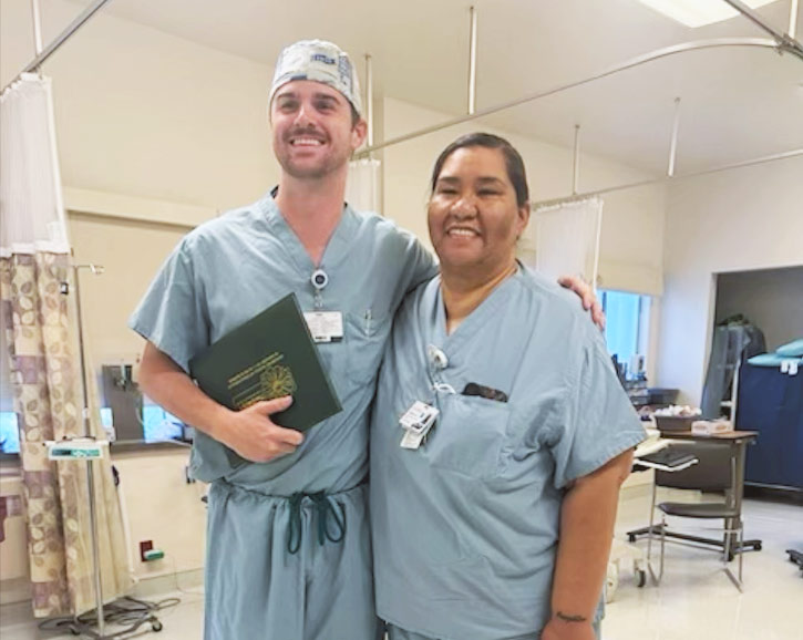 PACU Nurse Receives DAISY Award