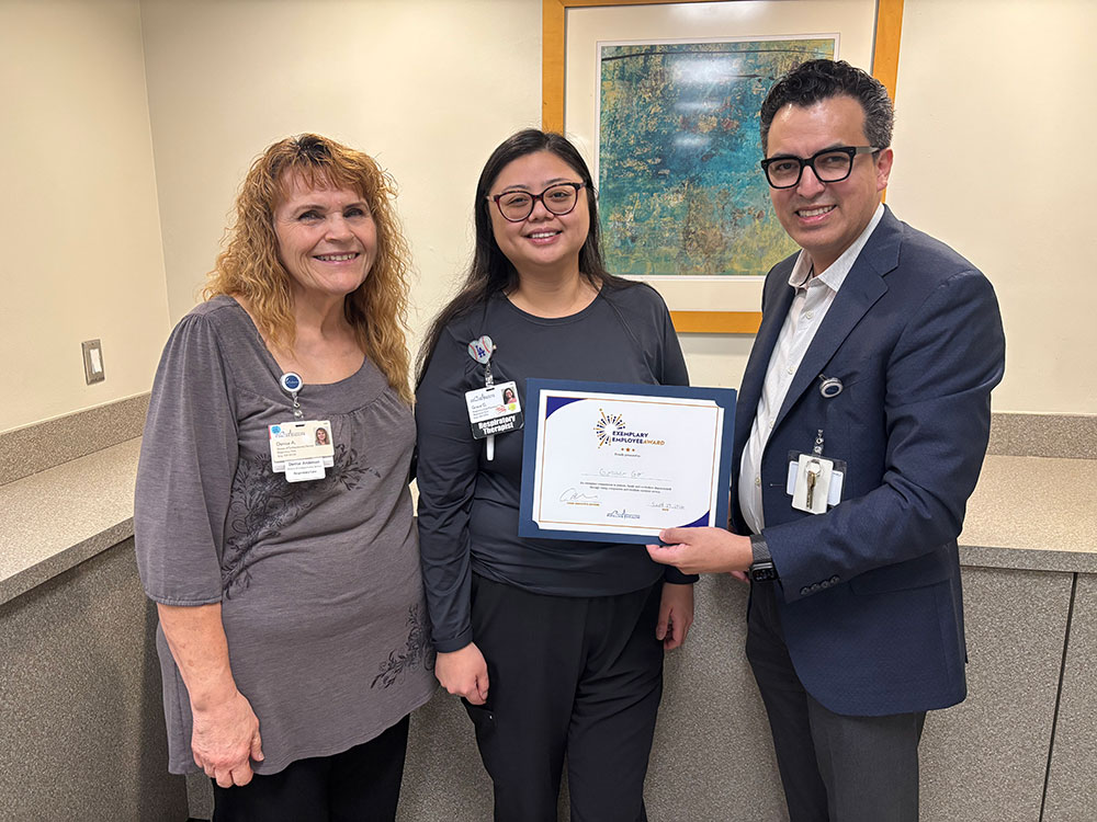 Grace Go Named Exemplary Employee