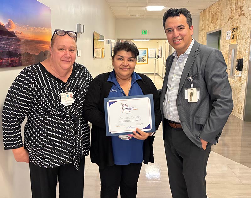 Gabby Trujillo Named Exemplary