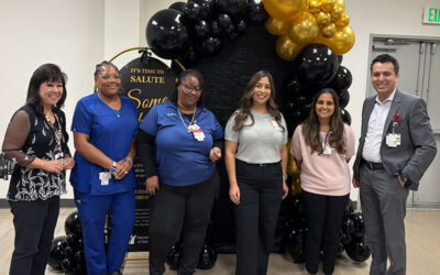 Service Awards Presented at Gardena Hospital