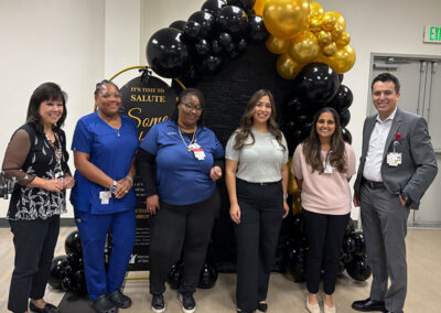 Service Awards Presented at Gardena Hospital