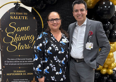 Service Awards Presented at Gardena Hospital