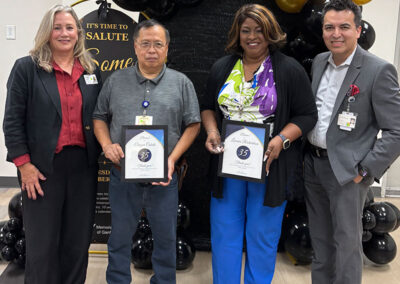 Service Awards Presented at Gardena Hospital
